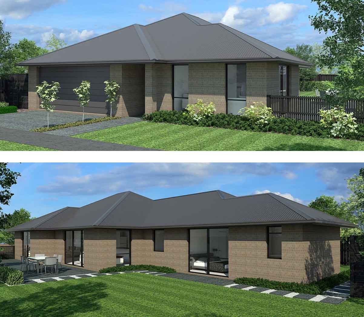 4 Bedroom Homes Touchstone Homes